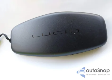 2025 Lucid Motors Air Pure z USA, uszkodzony, nr VIN 50EA1PGA4SA003467